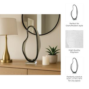 SYLVANCREST GRAY DECOR 16 (IN) 10