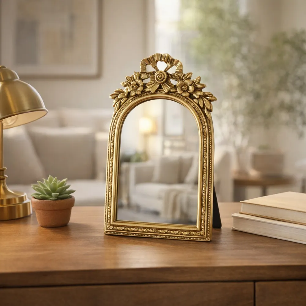 HENSONMILL GOLD DECOR 10 (IN)