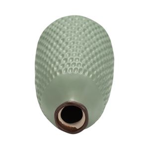 HOLLIS GREEN VASE 16 (IN) 6