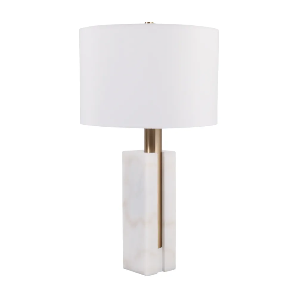 MAXWAY WHITE LAMP 28 (IN)