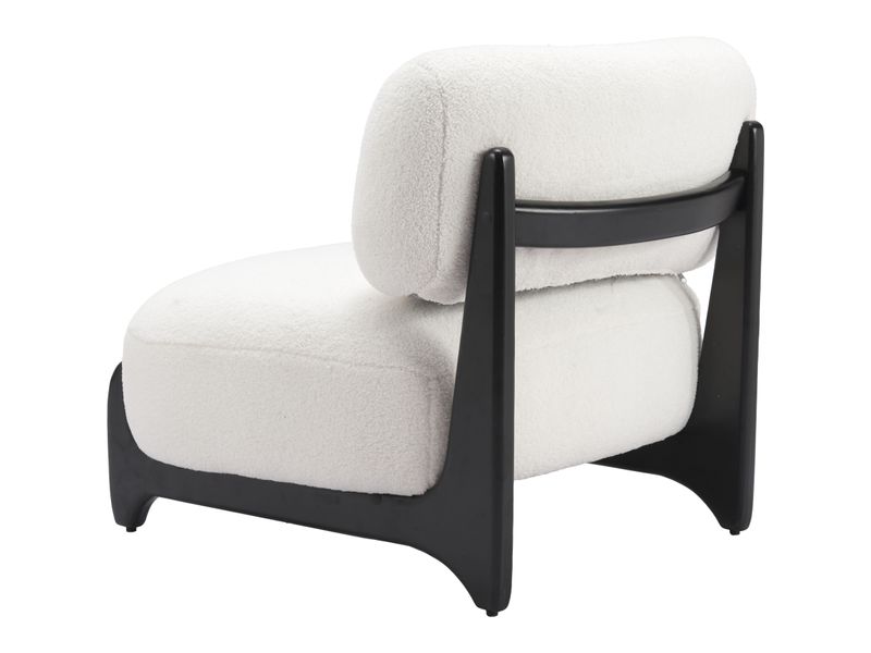 Bombo Accent Chair White 6