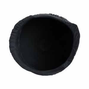 THORNTONPARK BLACK VASE 12 (IN) 7