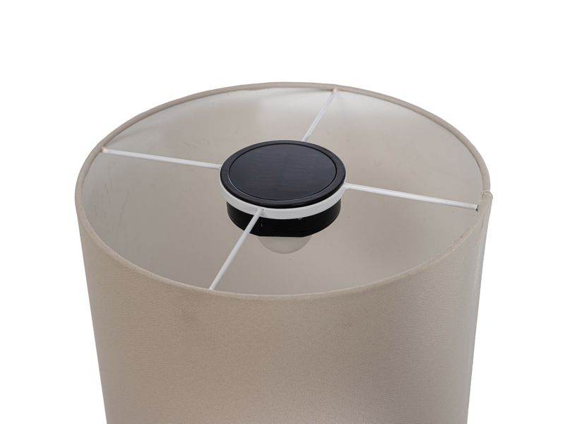 Lumaris Solar Floor Lamp Black 7
