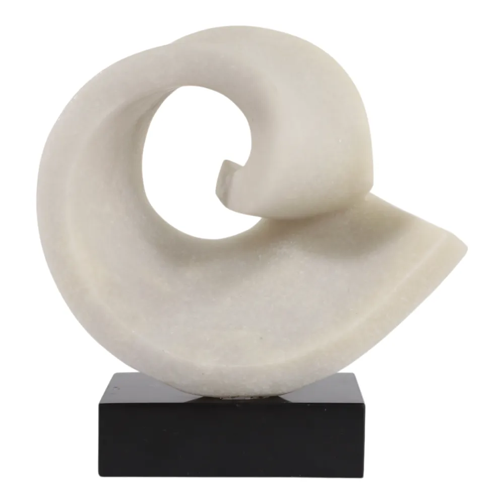 HARLOWWIND WHITE DECOR 10 (IN)