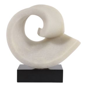 HARLOWWIND WHITE DECOR 10 (IN) 1