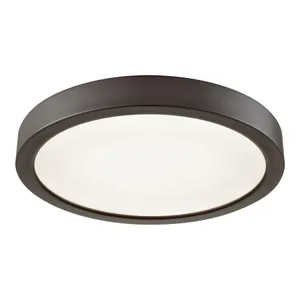 Titan 8'' Wide Integrated LED Down Light - Oil Rubbed Bronze 1