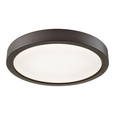 Titan 8'' Wide Integrated LED Down Light - Oil Rubbed Bronze
