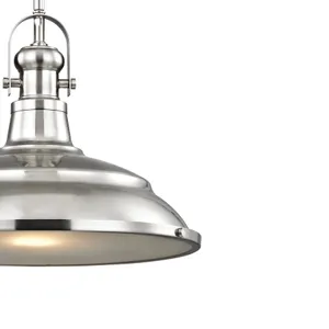 Blakesley 14'' Wide 1-Light Pendant - Brushed Nickel 4