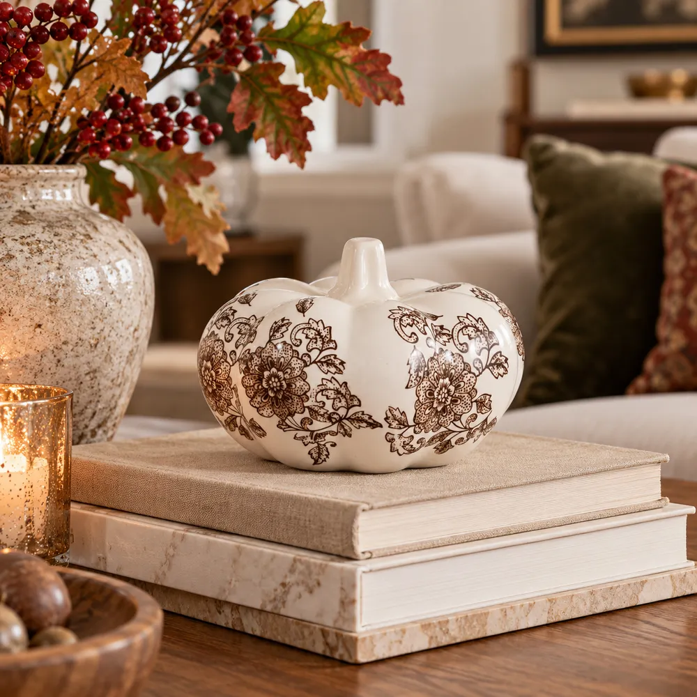 GRADYWICK BROWN DECOR 4 (IN)