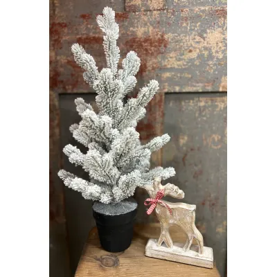 Snow Covered Pine 26in