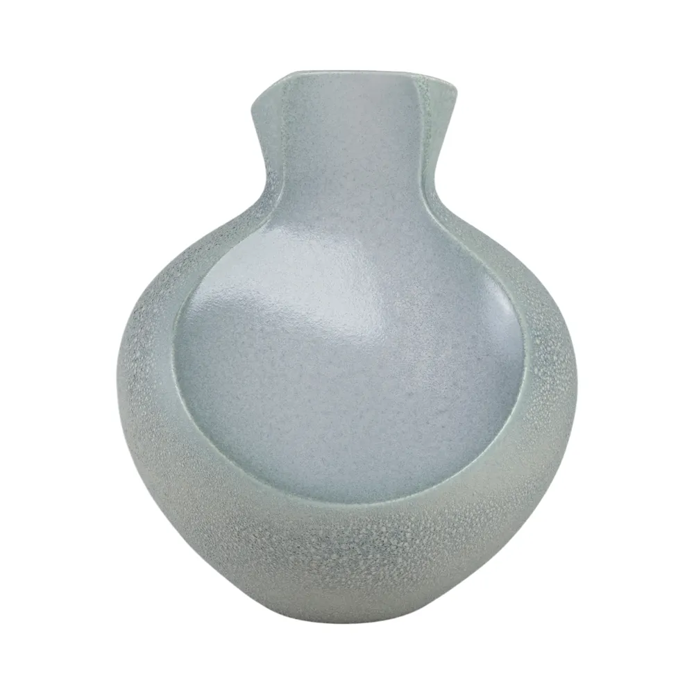 FINNHOLM GREEN VASE 17 (IN)
