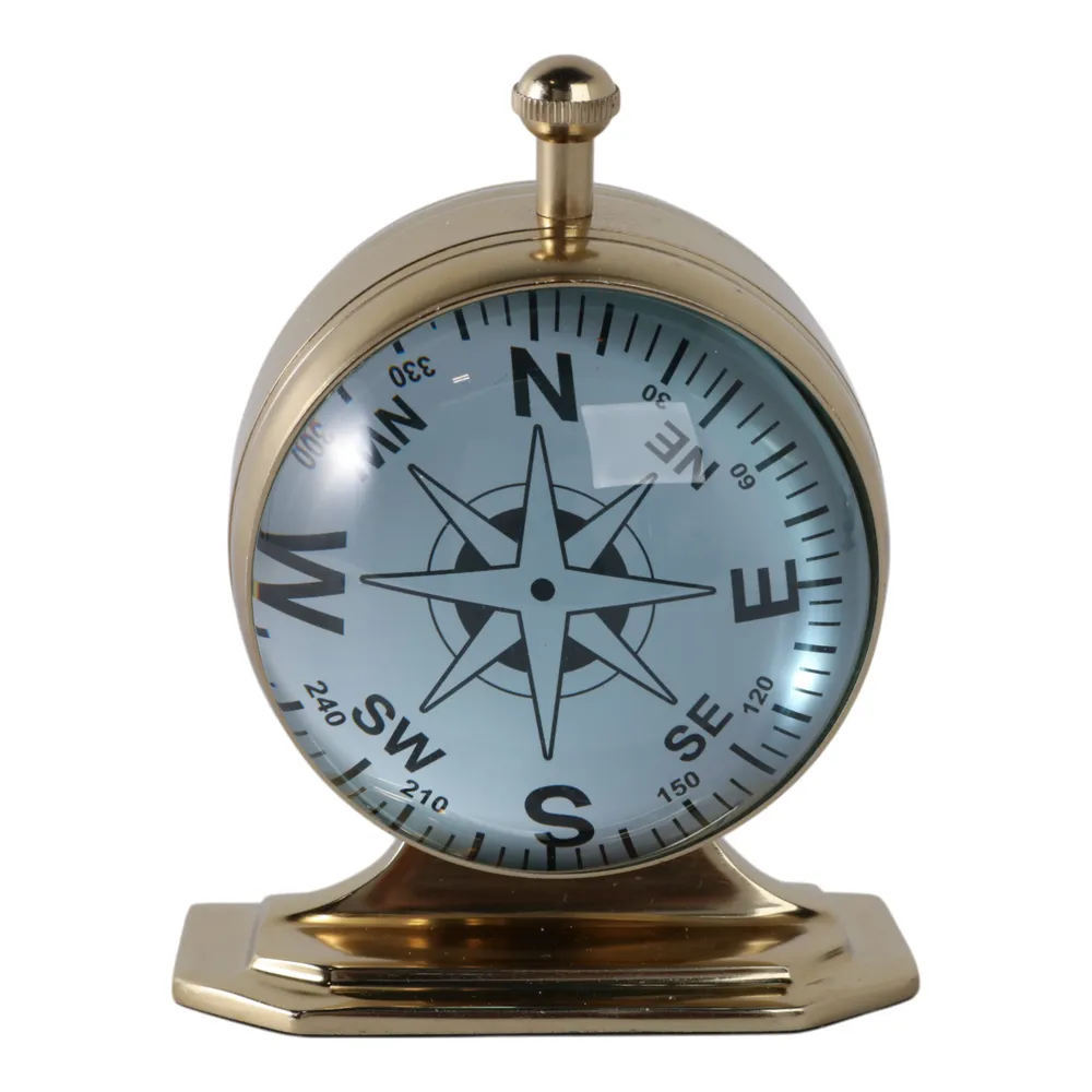AXELFORD GOLD CLOCK 7 (IN)