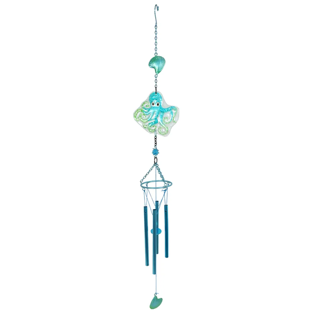 32-1/4" OCTOPUS WINDCHIME