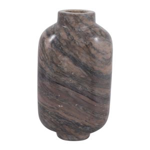 SKYLERBROOK BROWN VASE 9 (IN) 6
