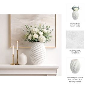 BAIRDVALE IVORY VASE 16 (IN) 10