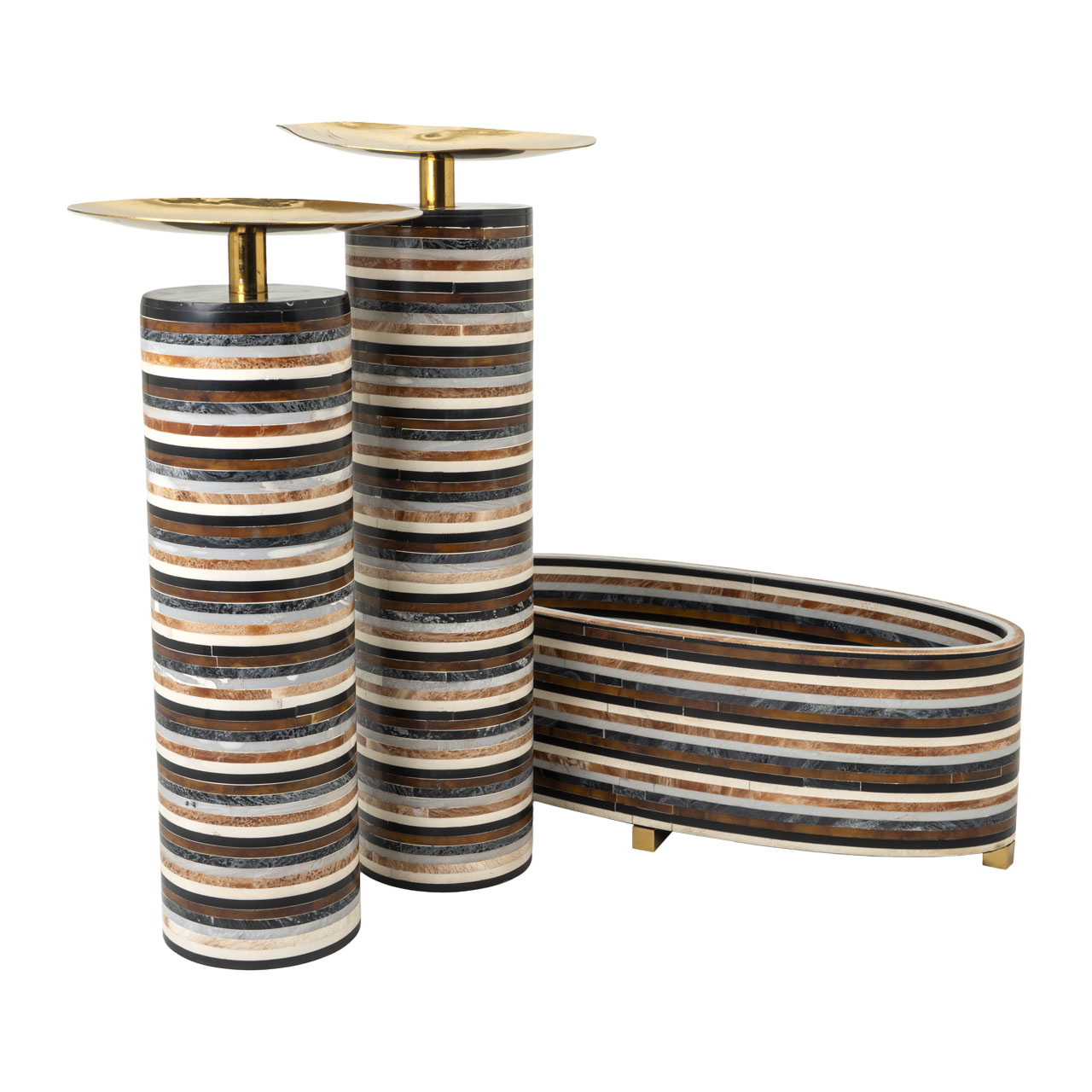 Dex Candleholders -Set 2 7