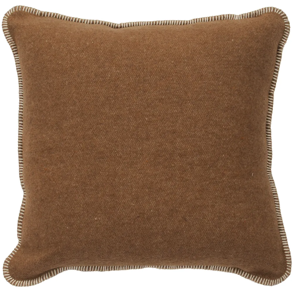 Solid Camel - Pillow 20x20