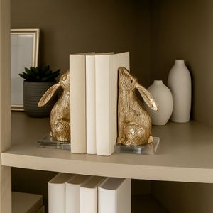 GARRETTSHAW SET OF 2 GOLD DECOR 9 (IN) 10
