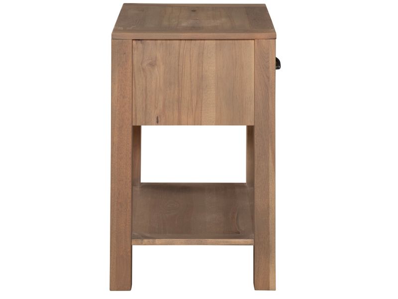 re.curated One Drawer Nightstand with Shelf - 26-inch 5