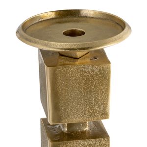 BARNETSHAW GOLD CANDLE HOLDER 24 (IN) 6