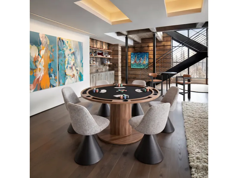 Vault 2 in 1 Table Brown 2