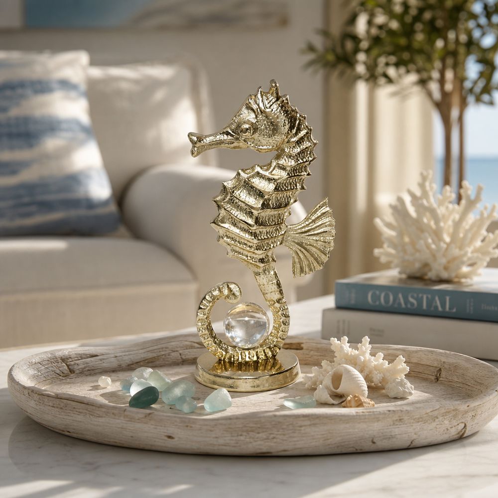 GERBERCREST GOLD DECOR 10 (IN)