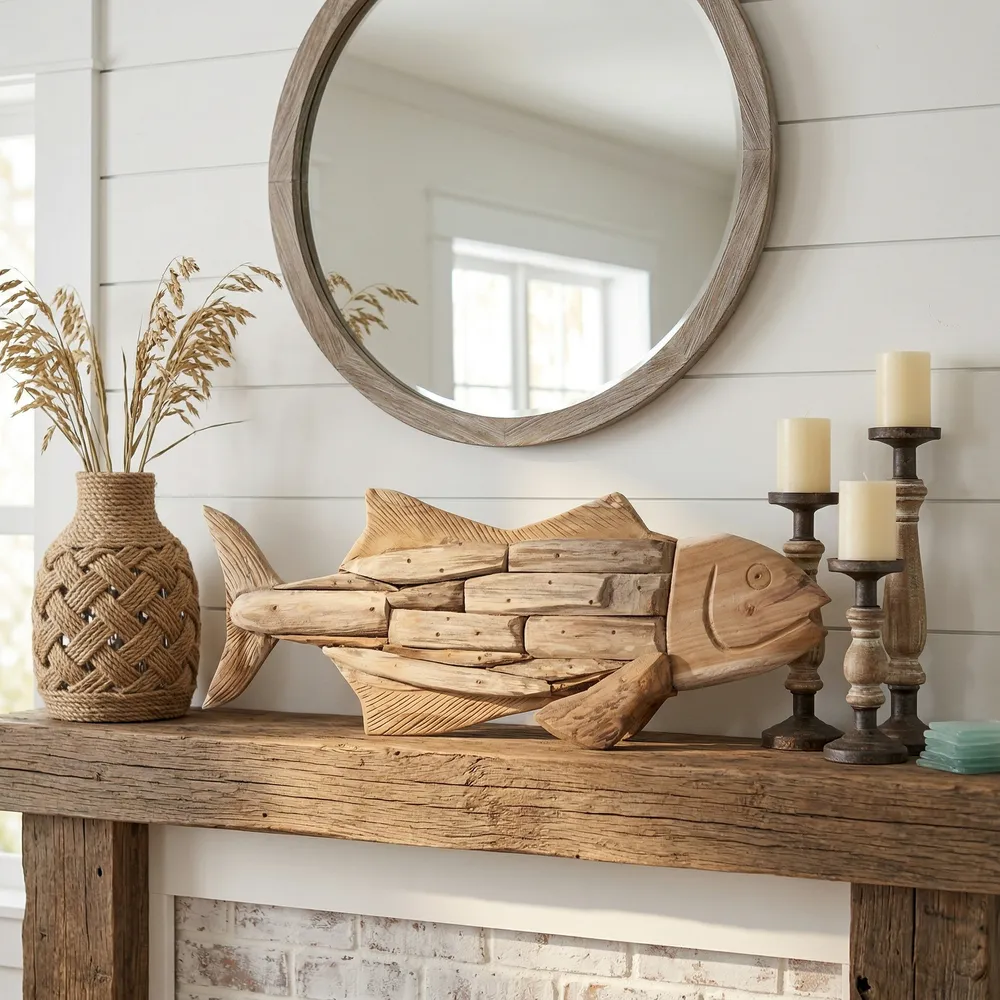 GASTONPARK BROWN DECOR 13 (IN)