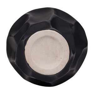 ELWYNSIDE BLACK VASE 16 (IN) 7