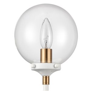 Boudreaux 19'' High 1-Light Sconce - Matte White 6