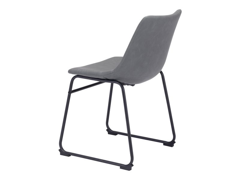 Smart Dining Chair Charcoal 6
