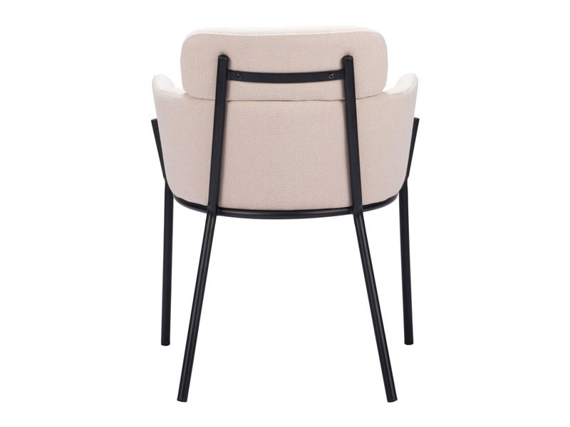 Bremor Dining Chair Beige 5