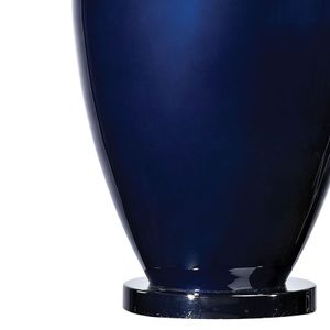 Helensburugh 34'' High 1-Light Table Lamp - Navy 3