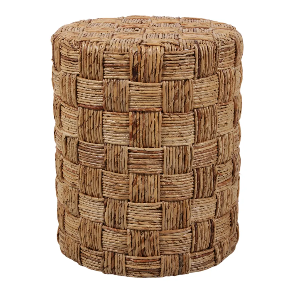 ENNISBROOK BROWN STOOL 18 (IN)