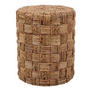 ENNISBROOK BROWN STOOL 18 (IN) 4