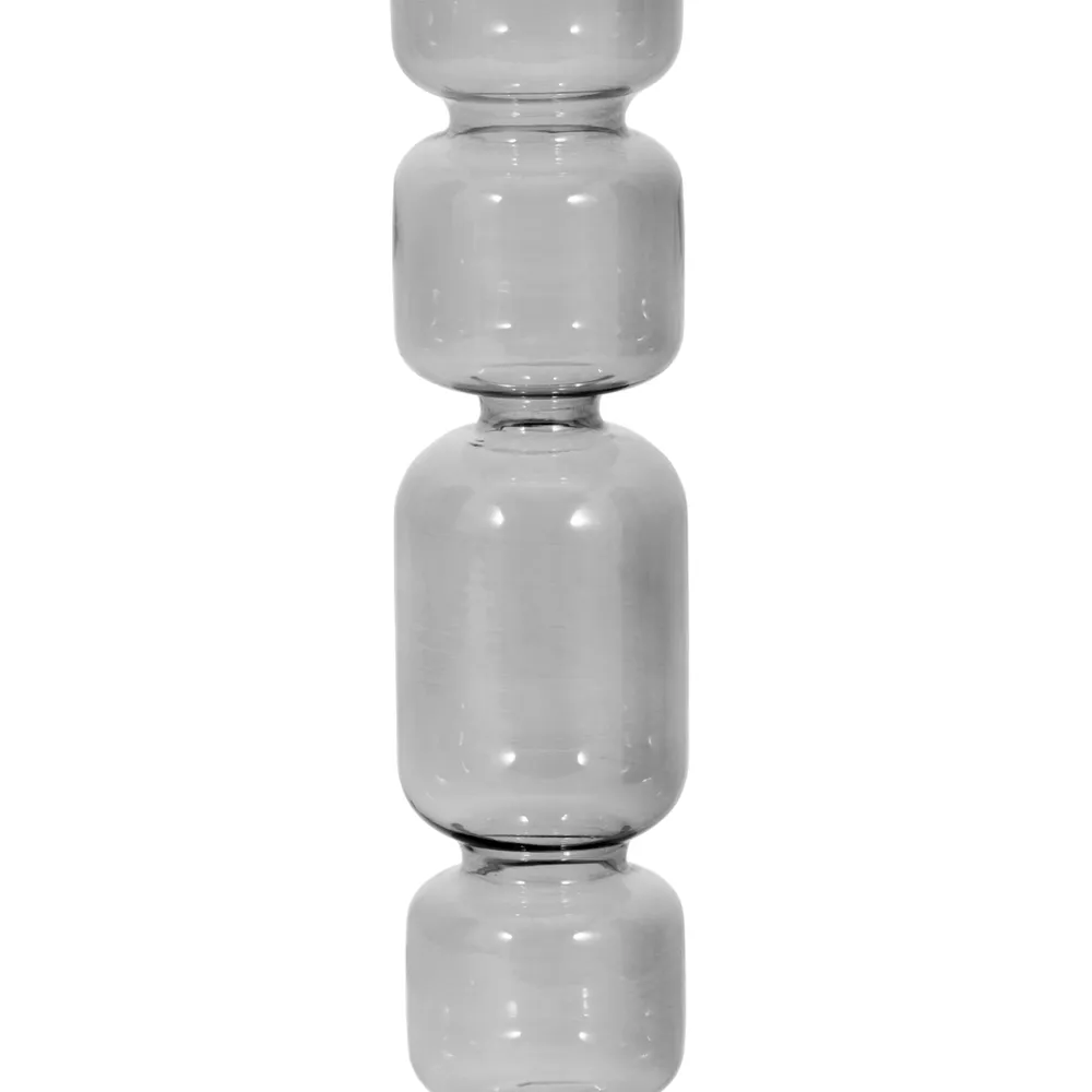 HENDONVALE BLACK CANDLE HOLDER 12 (IN)