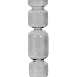 HENDONVALE BLACK CANDLE HOLDER 12 (IN) 5