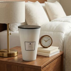 GRANTOAK BLANC SAFFRON & SUEDE CANDLE 12 (IN) 10