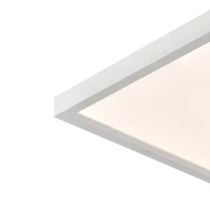 Titan 8'' Wide Integrated LED Down Light - Square White 3