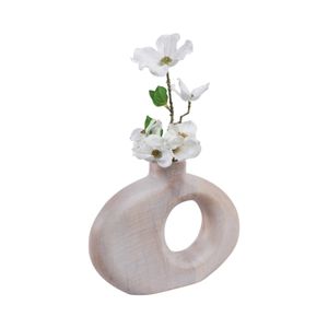GRIFFINMOOR WHITE VASE 7 (IN) 3