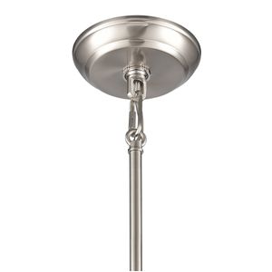 Sven 12'' Wide 1-Light Mini Pendant - Satin Nickel 5