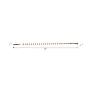 ROSSROSE IVORY BEAD 1 (IN) 9