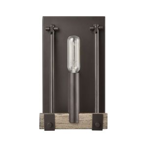 Transitions 9'' High 1-Light Sconce - Oil Rubbed Bronze 2