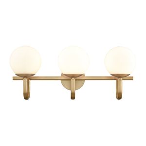 Caroline 24'' Wide 3-Light Vanity Light - Brushed Gold 1