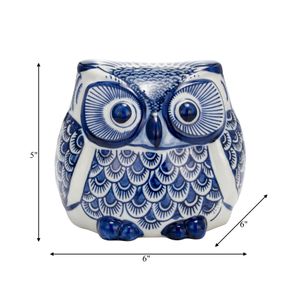 EMMETFIELD BLUE DECOR 5 (IN) 8