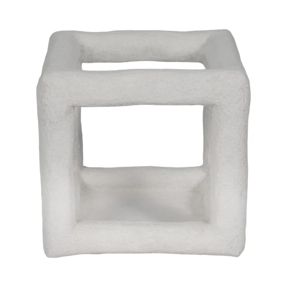 BISHOPRIDGE WHITE DECOR 9 (IN)