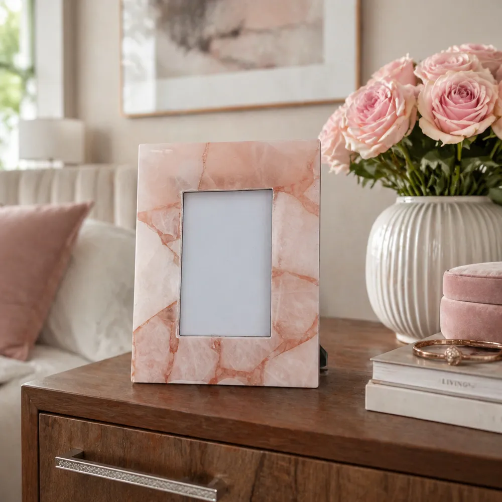 ELWYNPORT PINK FRAME 9 (IN)