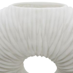 DORSETFORD WHITE VASE 21 (IN) 7