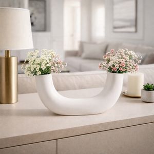 ATLASVALE WHITE VASE 5 (IN) 2