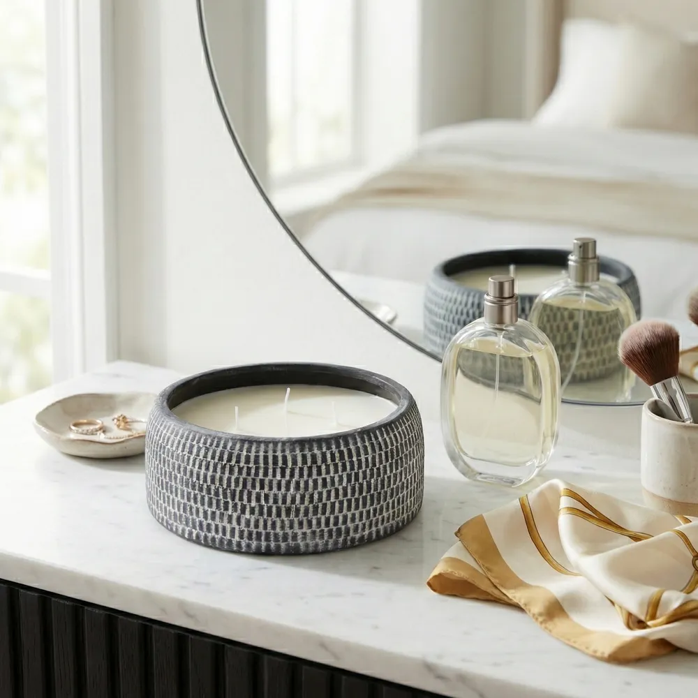 DALEYWELL NEROLI & BASIL CANDLE 4 (IN)