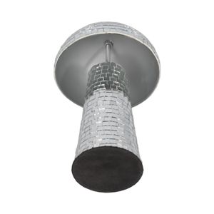 BUFORDCLIFF SILVER DECOR 12 (IN) 6